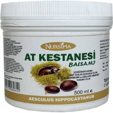 Horse Chestnut Balm 500 ml – Natural Muscle Relaxant and Circulation Support Balm - 3