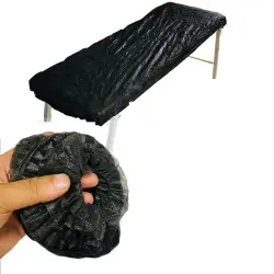 Housse de Table de Massage Élastique – Noire - 