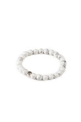 Howlite Natural Stone Bracelet - İpekyol