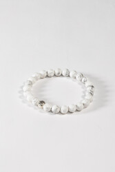 Howlith Naturstein Armband - 2