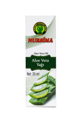 Huile d’Aloe Vera (20 ml) - Nursima