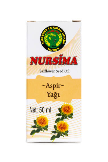 Huile de Carthame (50 ml) – Légèreté et Vitalité Naturelle pour la Peau - 1