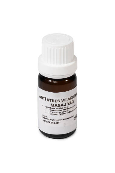 Huile de Massage Naturelle Anti-Stress et Anti-Douleur (10 ml) - 3