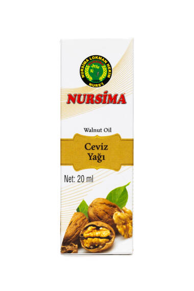 Huile de Noix 20 ml – Huile de soin naturelle et riche en nutriments - 1