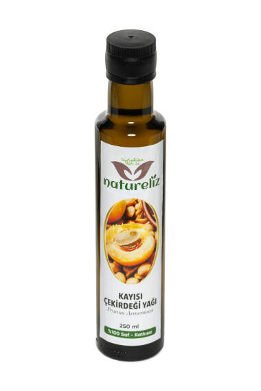 Huile de noyaux d'abricot 250 ml - 4