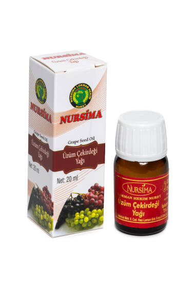 Huile de Pépin de Raisin (20 ml) – L'Aide Naturelle Parfaite pour la Peau et les Cheveux - 3