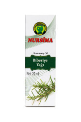 Huile de Romarin (20 ml) : - Nursima