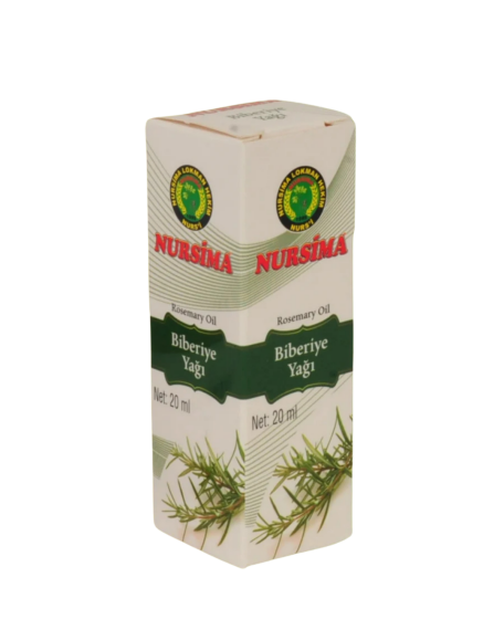 Huile de Romarin (20 ml) : - 2