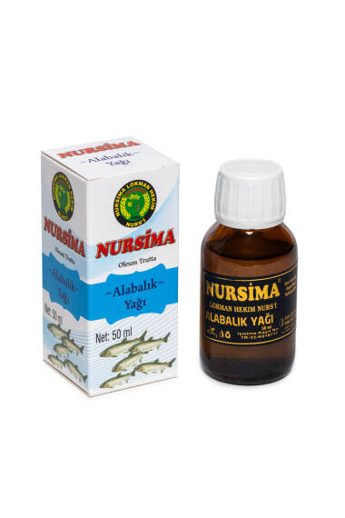 Huile de Truite (50 ml) : - 3