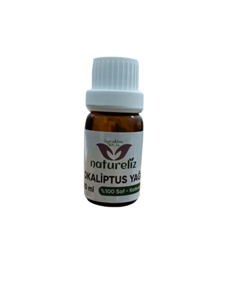Huile d'Eucalyptus (10 ml) – Purifiant naturel et revitalisant - 2