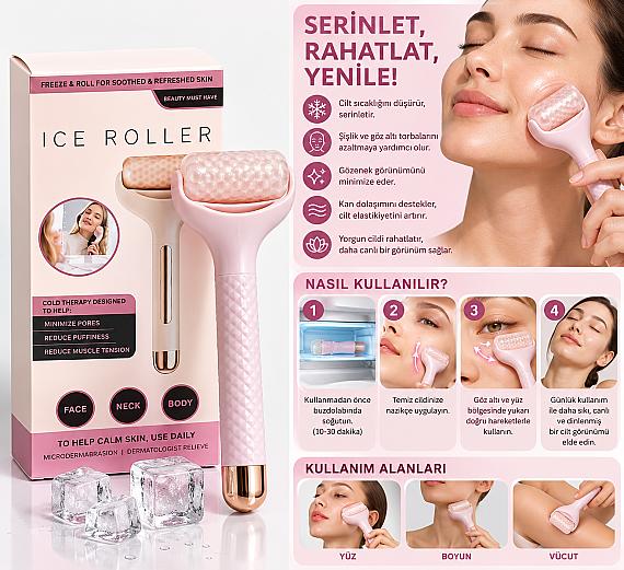 Ice Roller Buz Terapi Aparatı - 2