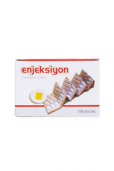 Injection and Vaccine Band - 100 Pack - 4