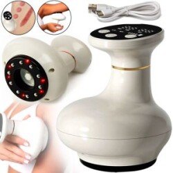 Intelligentes Massagegerät – Gua Sha Gerät mit Wärmefunktion - 2