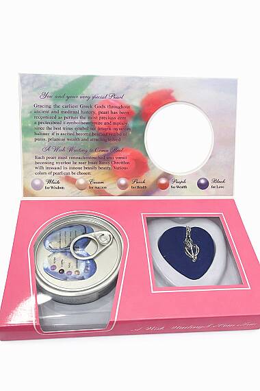 İstiridye İçinde Gerçek İnci Kolye - 1