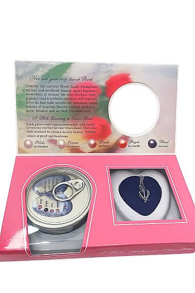 İstiridye İçinde Gerçek İnci Kolye - 2