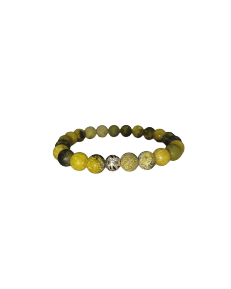 Jade Natural Stone Bracelet - 2