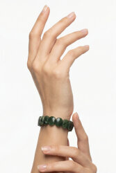 Jade Natural Stone Rolex Bracelet – Elegant & Natural Unisex Bracelet - 3