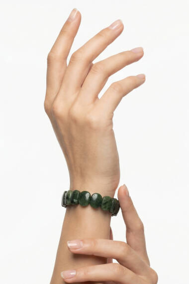 Jade Natural Stone Rolex Bracelet – Elegant & Natural Unisex Bracelet - 3