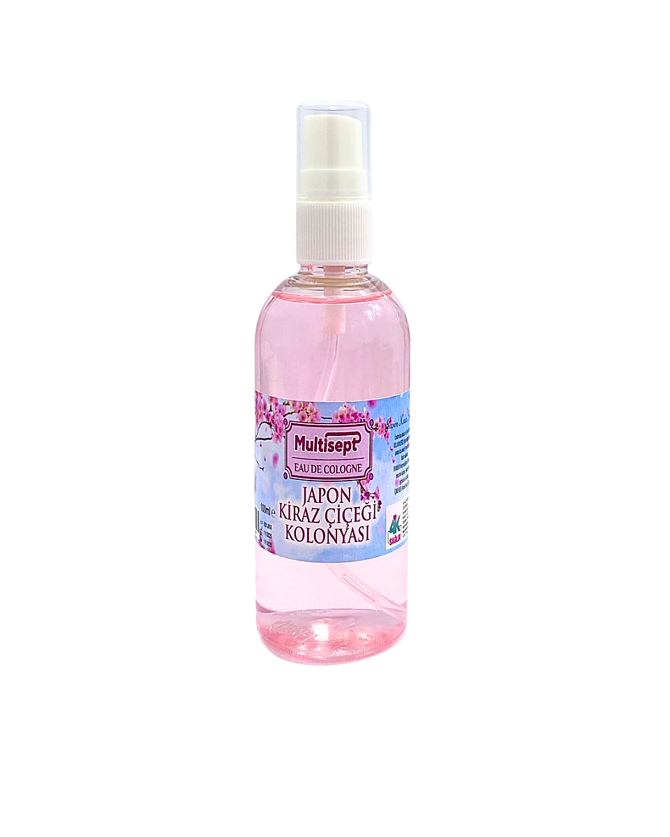 Japon Kiraz Çiçeği Kolonya Sprey 100 ml