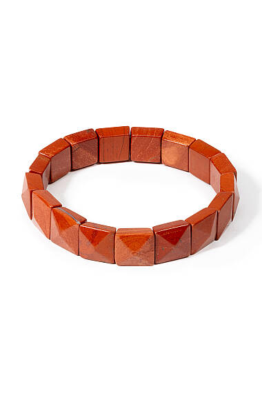 Jasper Natural Stone Bracelet - 1