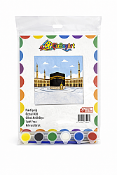 Kaaba Malset aus Karton - 2