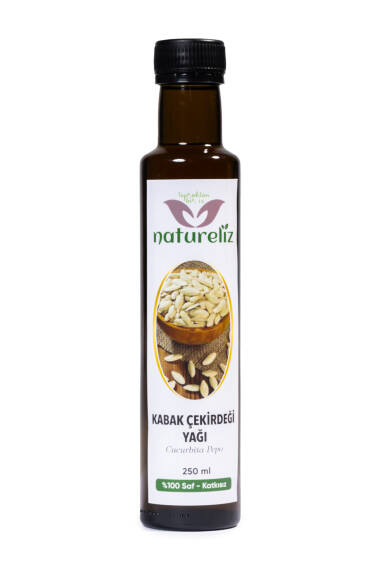 Kabak Çekirdeği Yağı (250 ml) - 3
