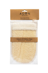 Kabak Lifli Banyo&duş Eldiven Vücut Kesesi - 