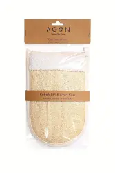 Kabak Lifli Banyo&duş Eldiven Vücut Kesesi - 4