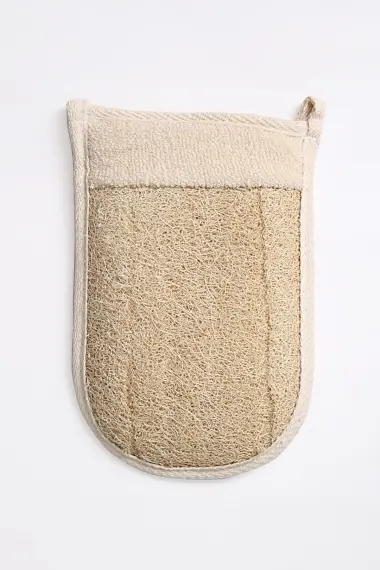 Kabak Lifli Banyo&duş Eldiven Vücut Kesesi - 6