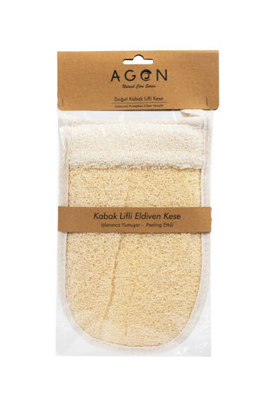 Kabak Lifli Banyo&duş Eldiven Vücut Kesesi - 1