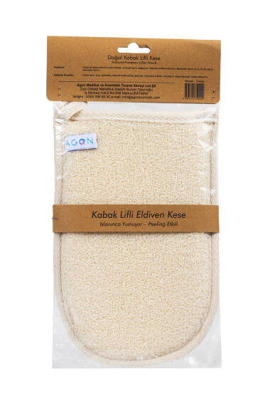 Kabak Lifli Banyo&duş Eldiven Vücut Kesesi - 2