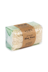  Doğal Kabak Lifli Aloe Vera Özlü Sabun 120 gr - 