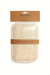 Kabak Lifli Ipli Kare Banyo&duş Vücut Kesesi - 5