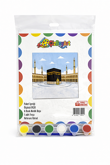 Kabe Mukavva Boyama Seti - 2