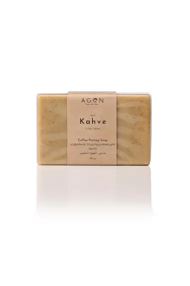 Kahve Peeling Cilt Bakım Sabunu 120 Gr. - 3