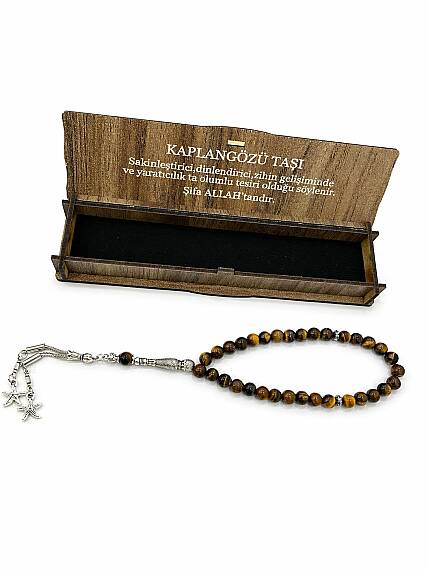 Kaplangözü Doğal Taş Kutulu Tesbih - 1