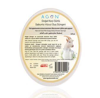 Keçi Sabunlu Vücut Duş Süngeri - 5