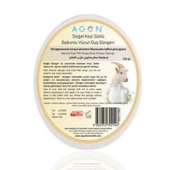 Keçi Sabunlu Vücut Duş Süngeri - 5