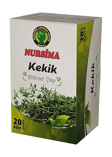 Kekik Bitkisel Çay - 2