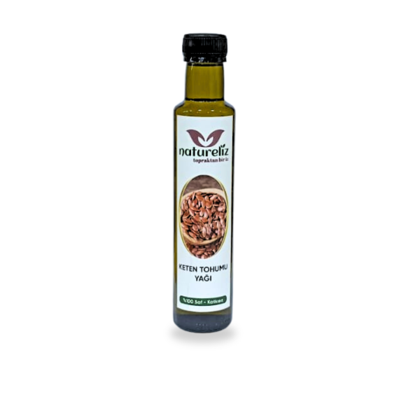 Keten Tohumu Yağı 250 ML. - 2