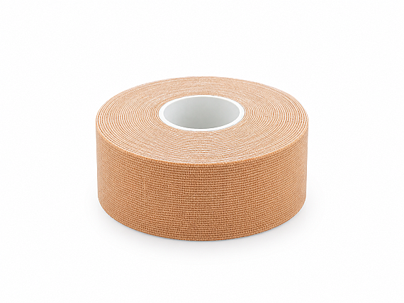 Kinesio-Schmerzband 2,5 cm x 5 m – Hautfarben - 1