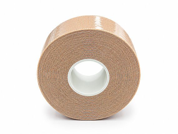 Kinesio-Schmerzband 2,5 cm x 5 m – Hautfarben - 2