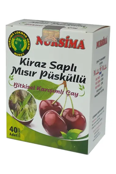 Kirschstiel-Maisbart-Kräutertee - 2