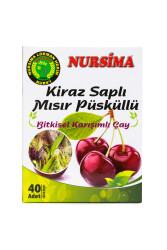 Kirschstiel-Maisbart-Kräutertee - Nursima