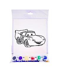 Kit de Coloriage en Carton Cars - 1