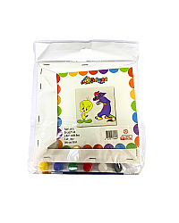 Kit de Peinture sur Toile Tweety et Sylvester - 2