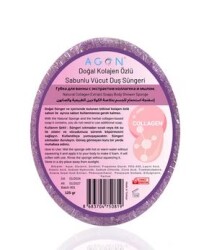 Kolajen Sabunlu Vücut Duş Süngeri - 1