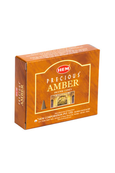 Konischer Weihrauch Amber - 3