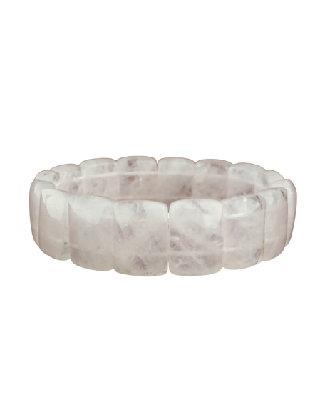 Kristallquarz Naturstein Armband - 1