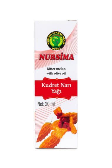 Kudret Narı Oil (20 ml) – Natural Skin Care and Anti-Inflammatory Effect - 1